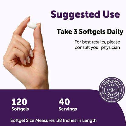 R-Alpha Lipoic Acid – 600mg Softgels